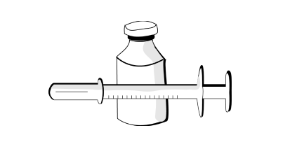 Syringe and Vial
